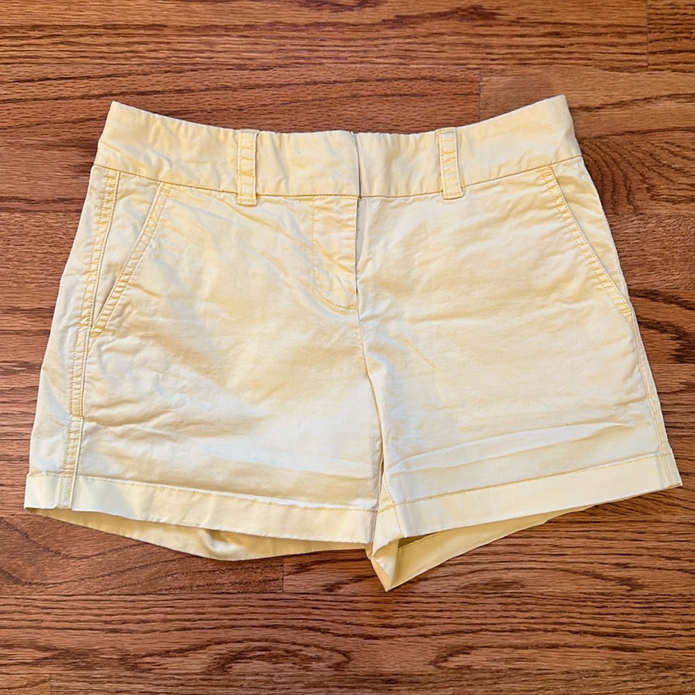 Vineyard Vines Yellow Shorts